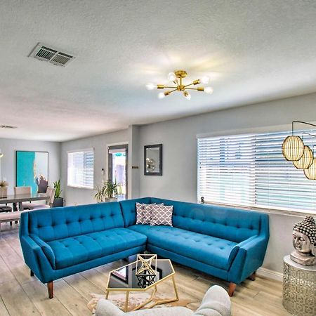 Charming Phoenix Home With Patio About 3 Miles To Dtwn! Exteriér fotografie
