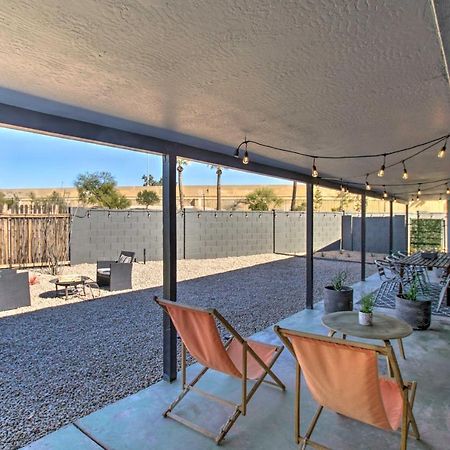 Charming Phoenix Home With Patio About 3 Miles To Dtwn! Exteriér fotografie