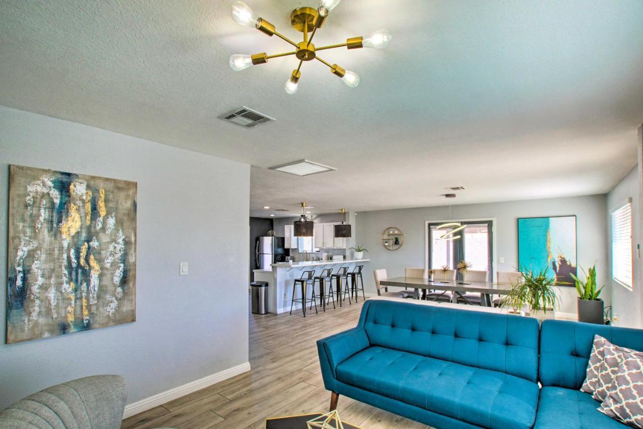Charming Phoenix Home With Patio About 3 Miles To Dtwn! Exteriér fotografie
