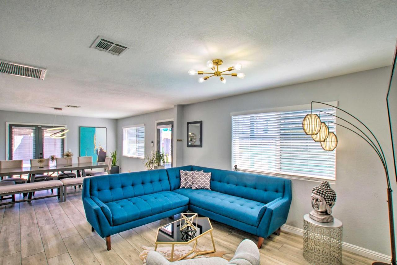 Charming Phoenix Home With Patio About 3 Miles To Dtwn! Exteriér fotografie