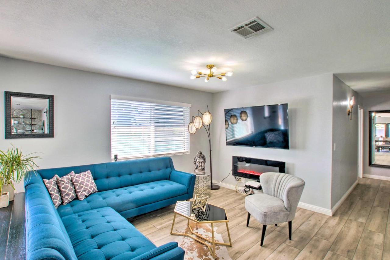 Charming Phoenix Home With Patio About 3 Miles To Dtwn! Exteriér fotografie