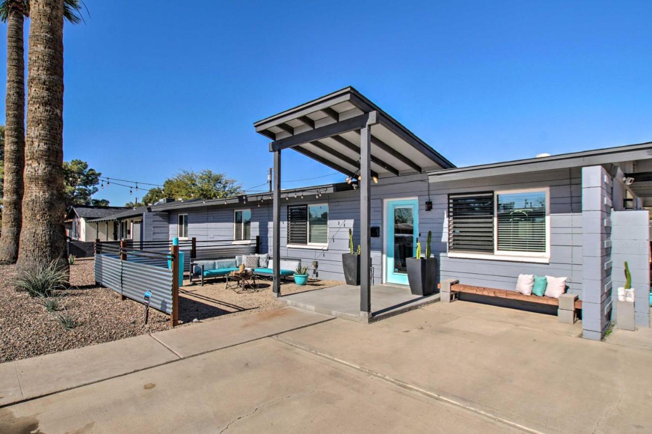 Charming Phoenix Home With Patio About 3 Miles To Dtwn! Exteriér fotografie