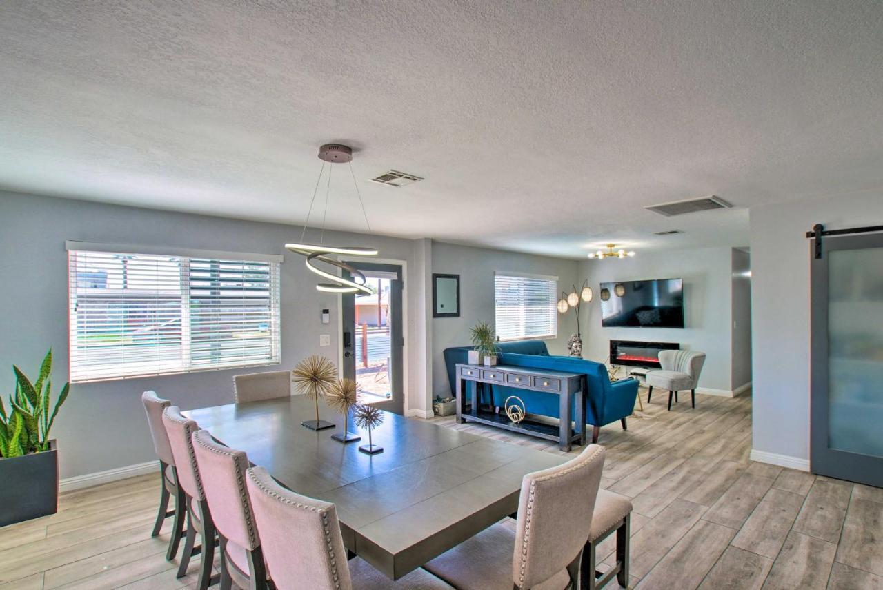 Charming Phoenix Home With Patio About 3 Miles To Dtwn! Exteriér fotografie