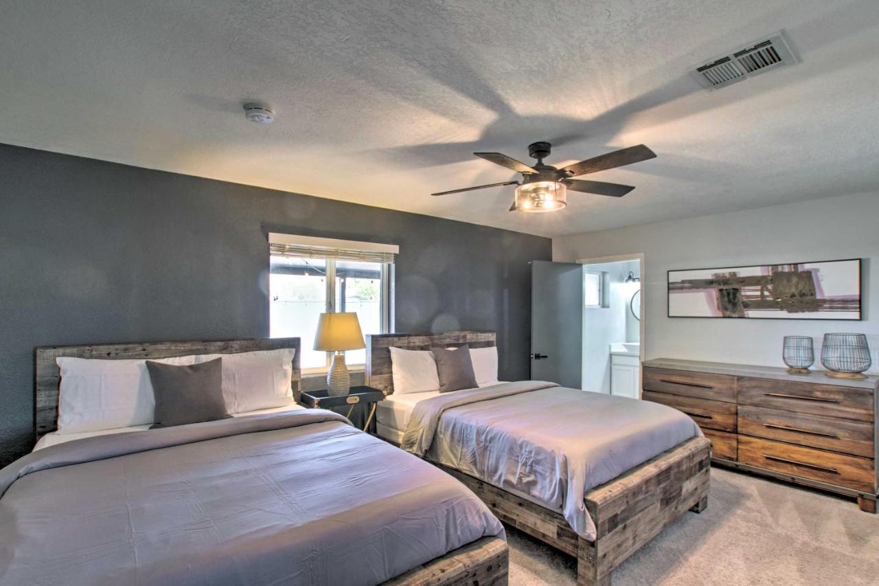 Charming Phoenix Home With Patio About 3 Miles To Dtwn! Exteriér fotografie