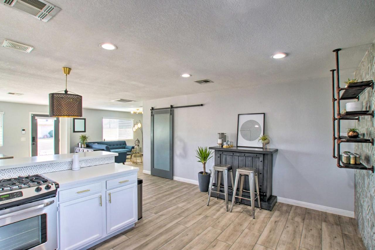 Charming Phoenix Home With Patio About 3 Miles To Dtwn! Exteriér fotografie