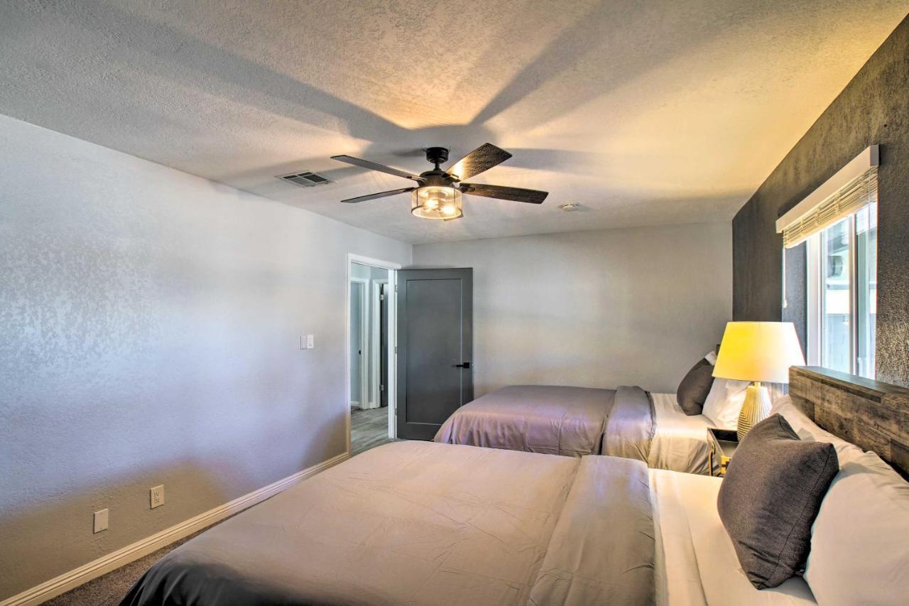 Charming Phoenix Home With Patio About 3 Miles To Dtwn! Exteriér fotografie
