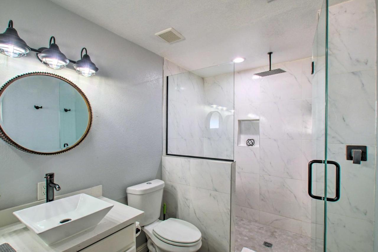 Charming Phoenix Home With Patio About 3 Miles To Dtwn! Exteriér fotografie