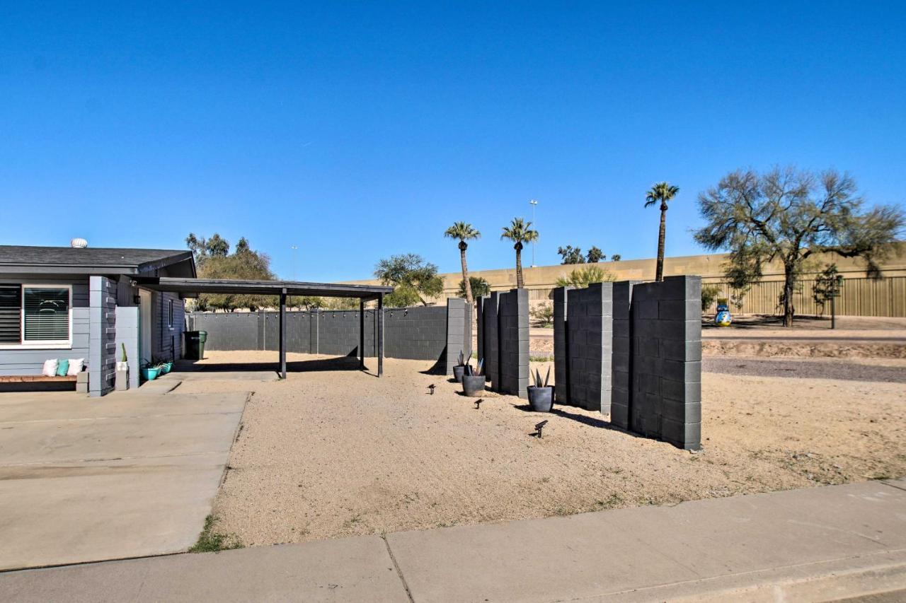 Charming Phoenix Home With Patio About 3 Miles To Dtwn! Exteriér fotografie