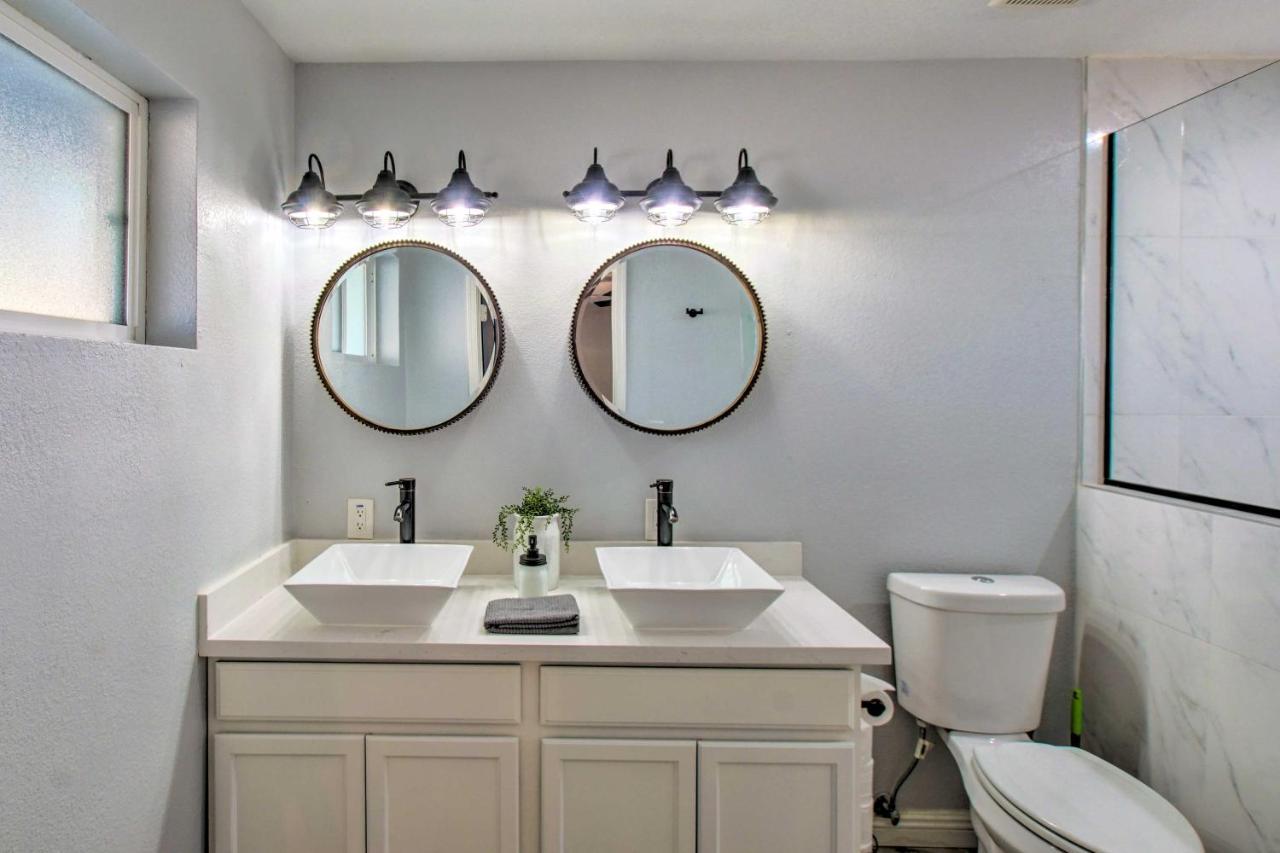 Charming Phoenix Home With Patio About 3 Miles To Dtwn! Exteriér fotografie