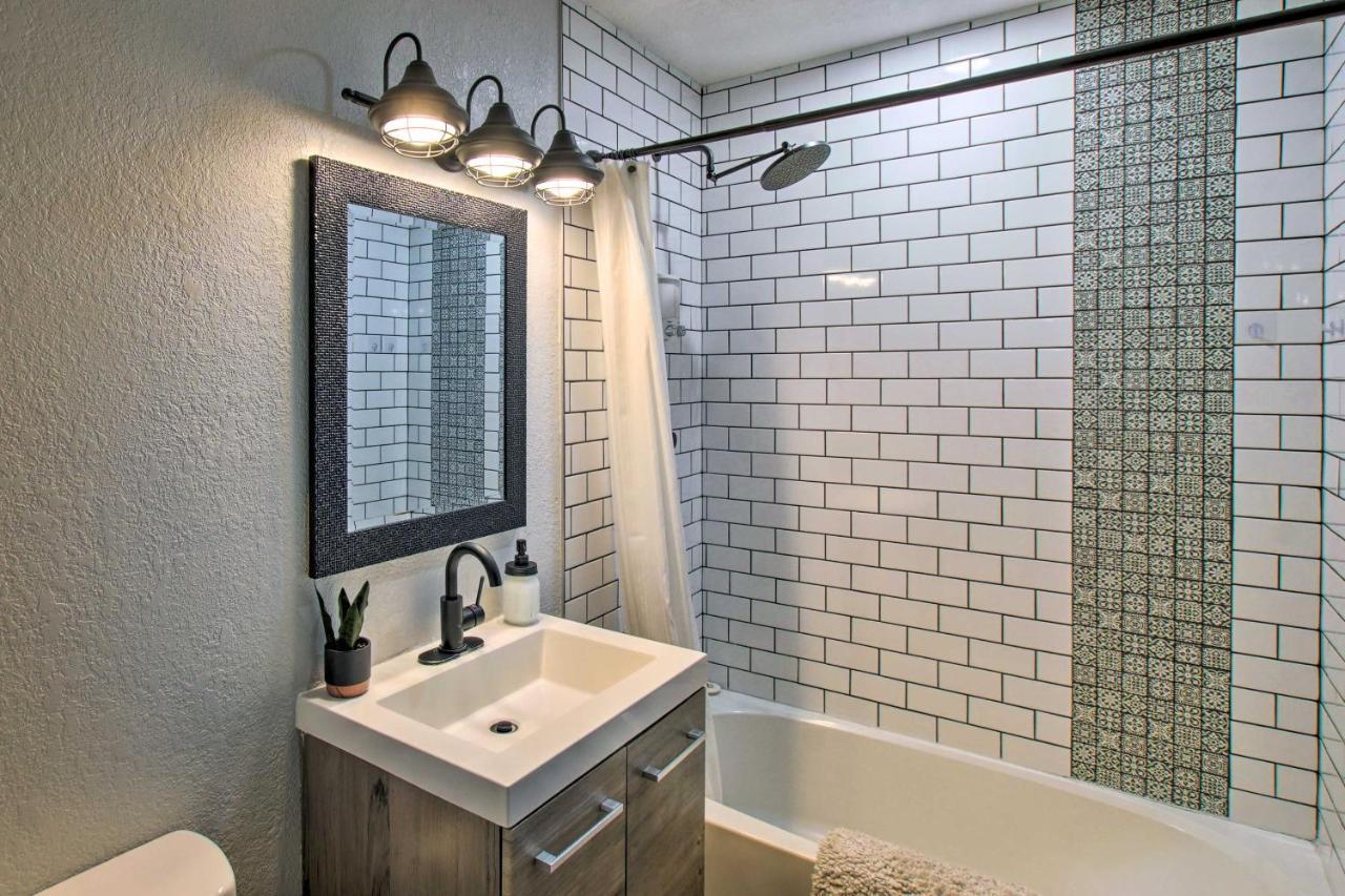 Charming Phoenix Home With Patio About 3 Miles To Dtwn! Exteriér fotografie
