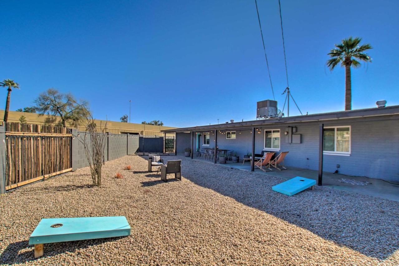 Charming Phoenix Home With Patio About 3 Miles To Dtwn! Exteriér fotografie