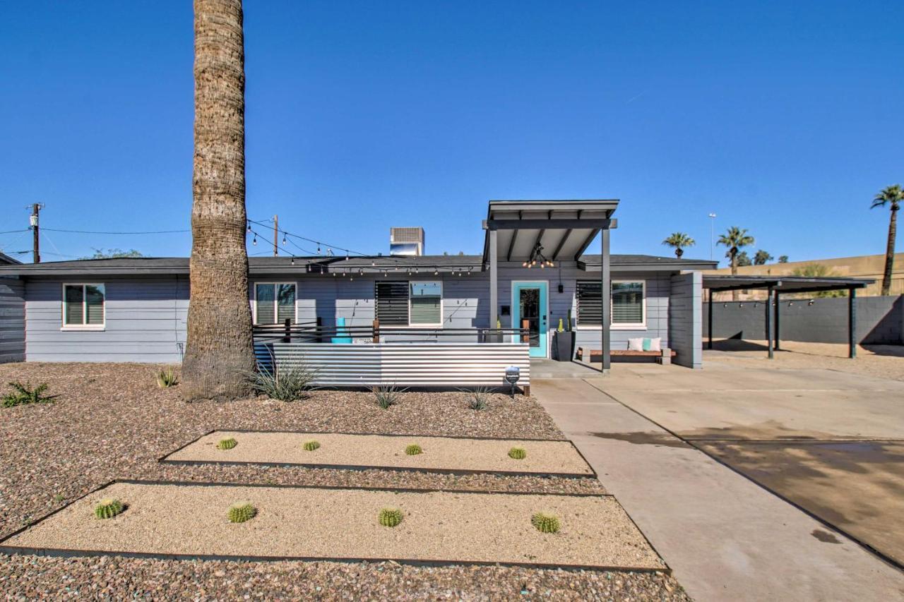 Charming Phoenix Home With Patio About 3 Miles To Dtwn! Exteriér fotografie