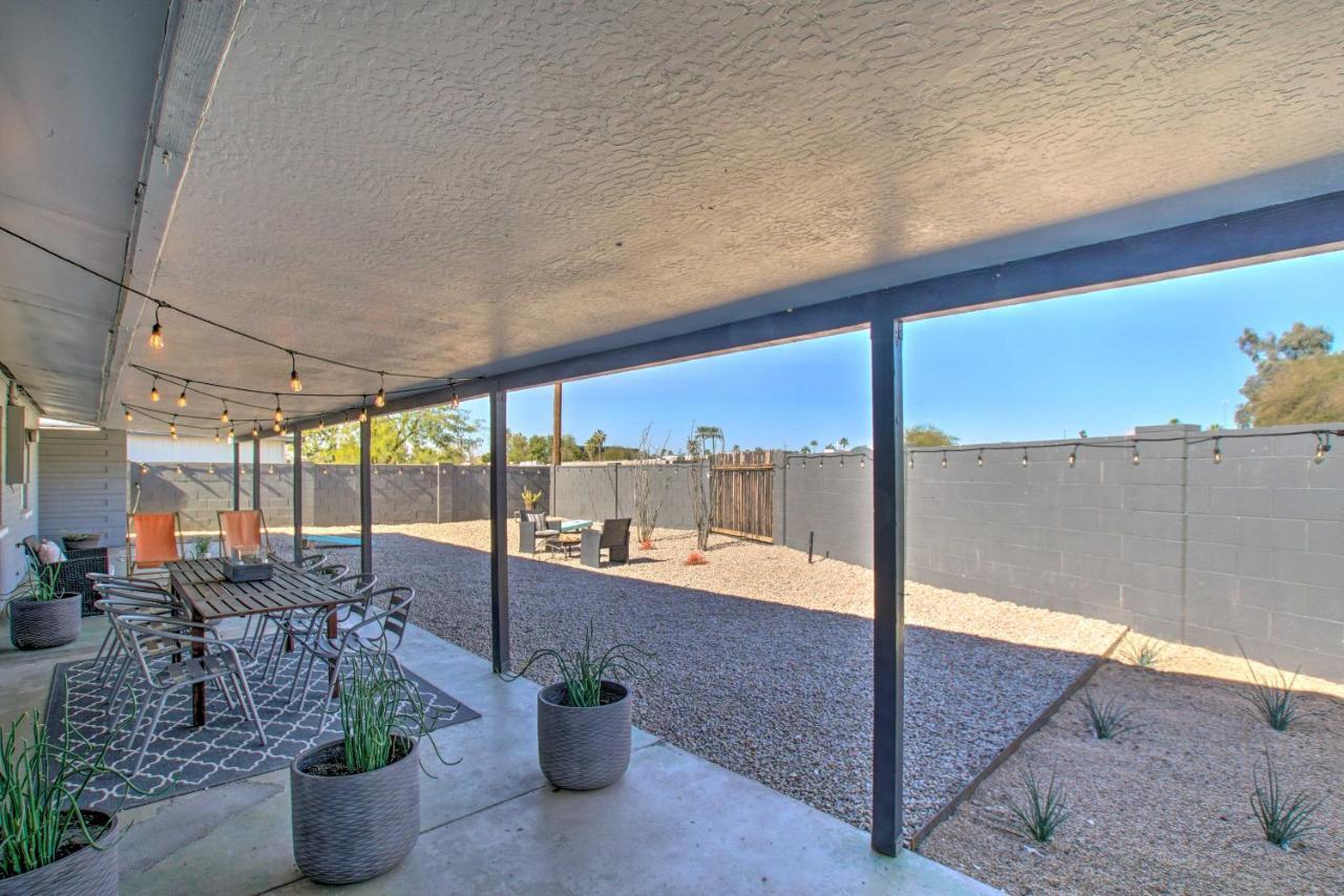 Charming Phoenix Home With Patio About 3 Miles To Dtwn! Exteriér fotografie