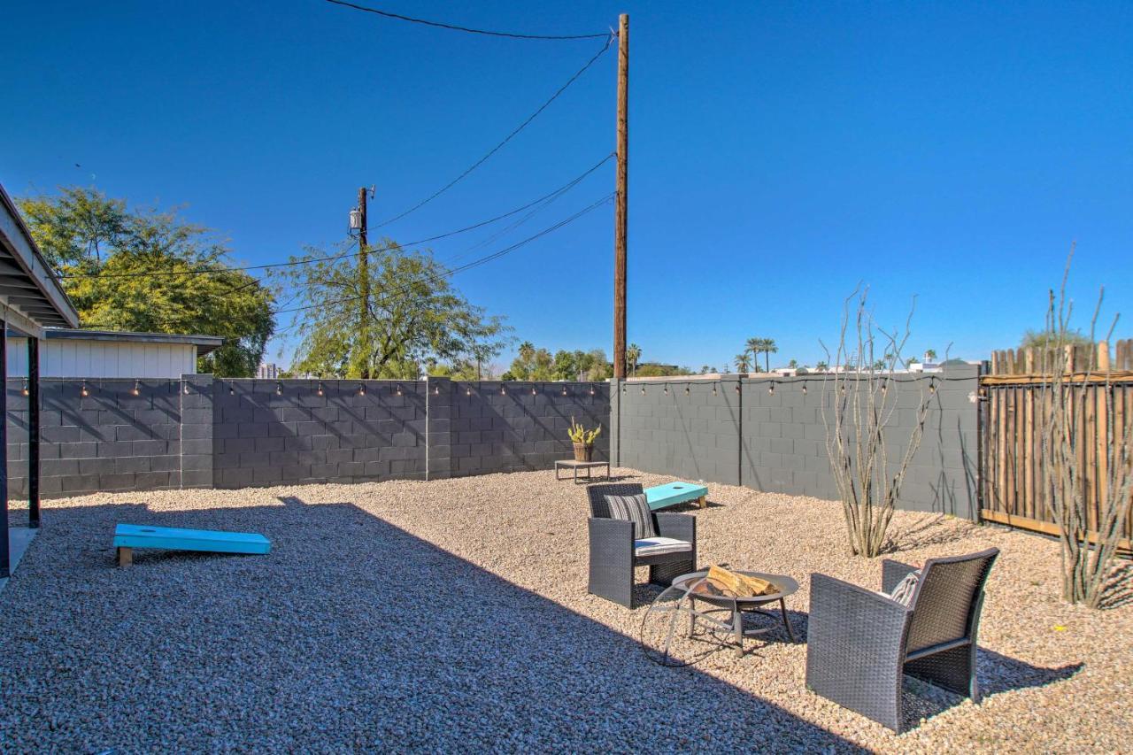 Charming Phoenix Home With Patio About 3 Miles To Dtwn! Exteriér fotografie