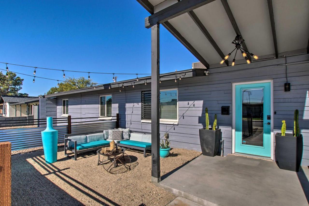 Charming Phoenix Home With Patio About 3 Miles To Dtwn! Exteriér fotografie