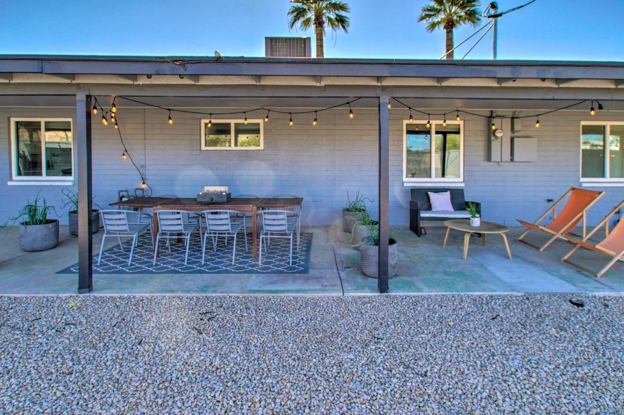 Charming Phoenix Home With Patio About 3 Miles To Dtwn! Exteriér fotografie